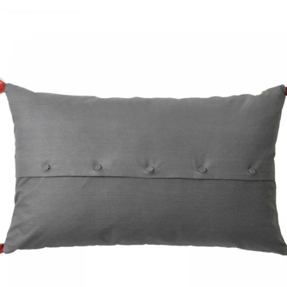 IKEA  Rödarv Multicolor Embroidered Cushion Covers (2) - Picture 3 of 8